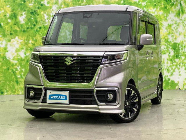 スペーシアカスタムハイブリッド(HYBRID)  XSターボ