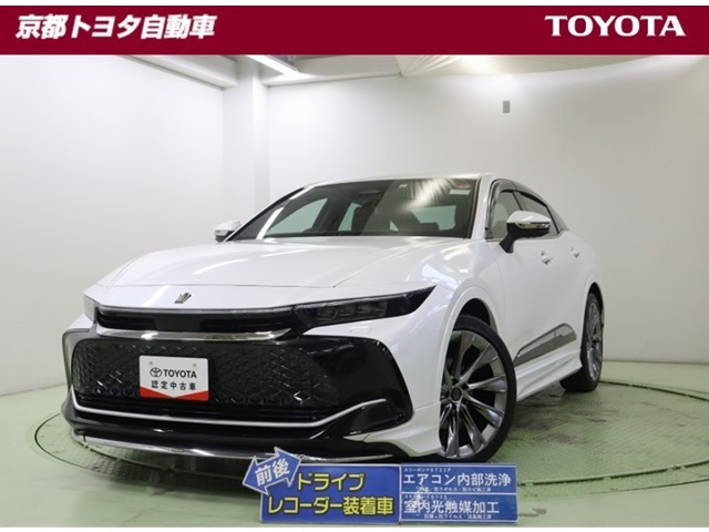 クラウンクロスオーバー2.5 G アドバンスト レザー パッケージ E-Four 4WD