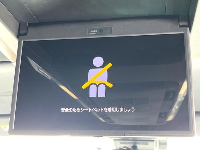 13.2型フリップダウンモニター付き☆