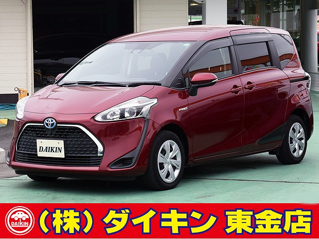 シエンタハイブリッド 1.5 ファンベース G