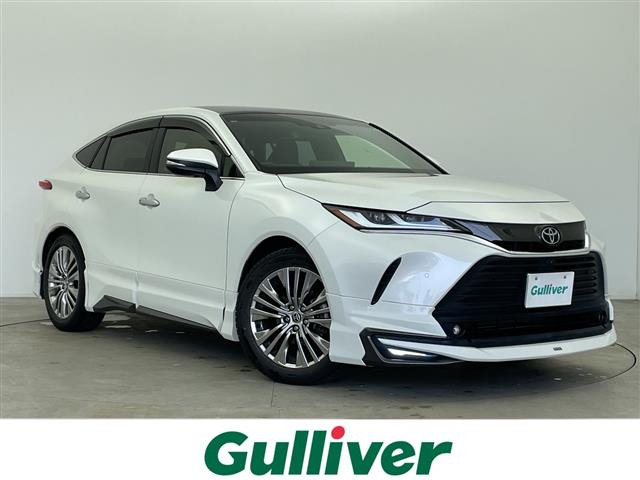 ハリアー2.0 Z レザーパッケージ 4WD