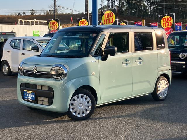 ワゴンRスマイルハイブリッド(HYBRID) S