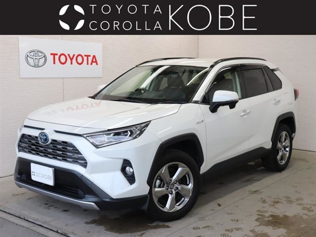 RAV42.5 ハイブリッド G E-Four 4WD