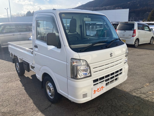 キャリイKC エアコン パワステ 4WD