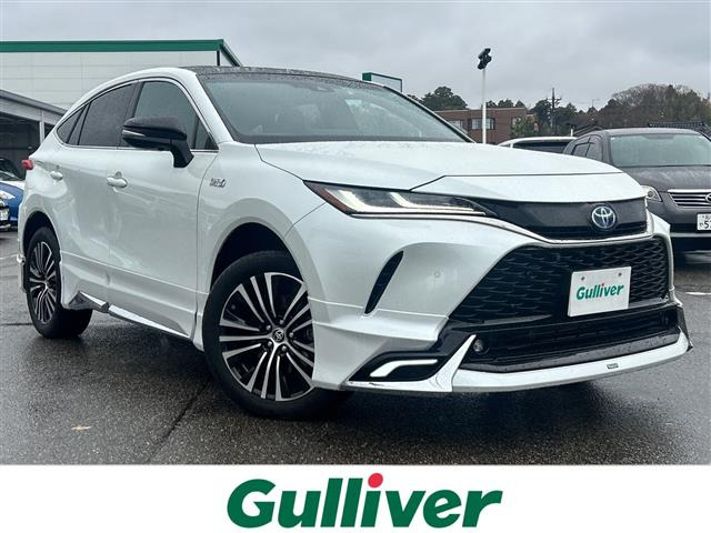 ハリアー2.5 ハイブリッド E-Four Z 4WD