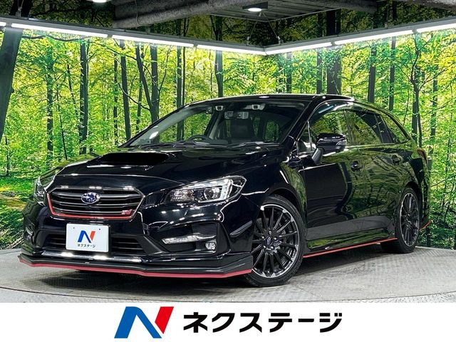レヴォーグ（スバル）2.0 STI スポーツ アイサイト ブラック セレクション 4WD 中古車画像