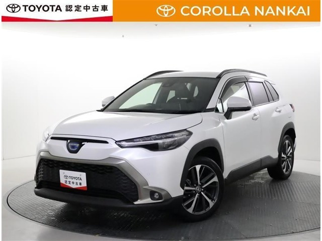 カローラクロス1.8 ハイブリッド Z E-Four 4WD