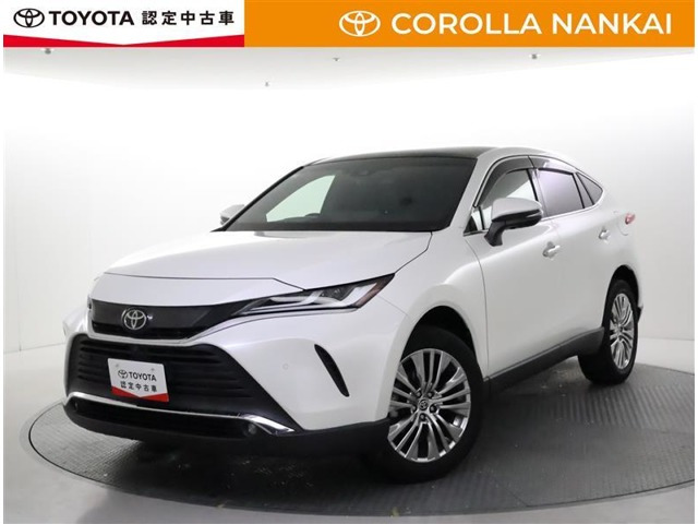 ハリアー2.0 Z レザーパッケージ