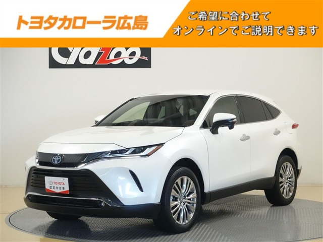 ハリアー2.5 ハイブリッド E-Four Z レザーパッケージ 4WD