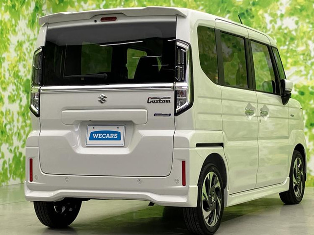 スペーシアカスタムハイブリッド(HYBRID)  XS