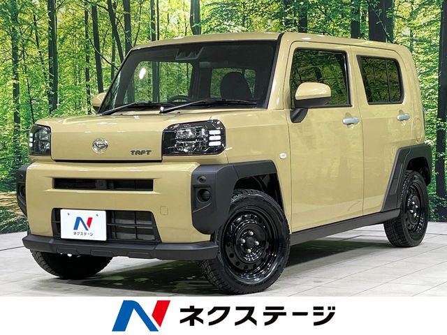 タフト（ダイハツ）X 4WD 中古車画像
