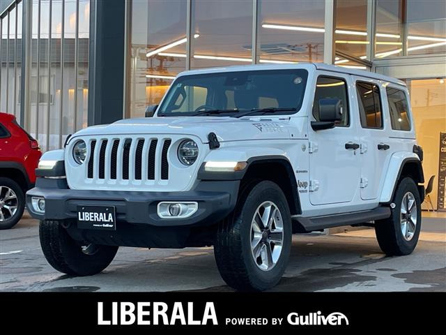 ラングラーアンリミテッド サハラ 4WD