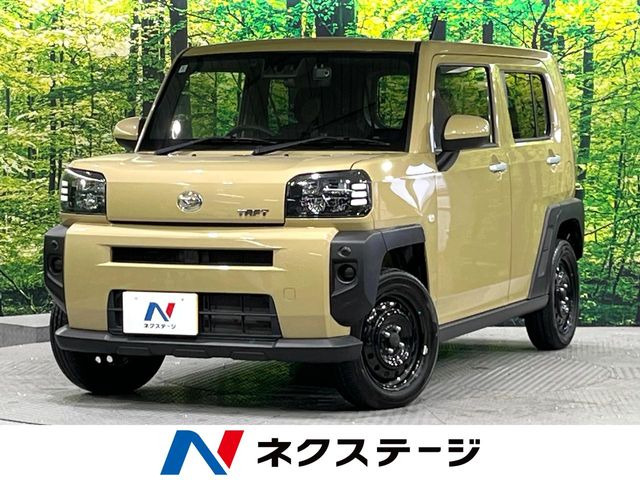 タフト(ダイハツ) X 中古車画像