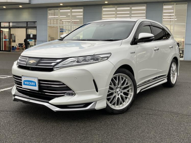 ハリアー2.5 ハイブリッド E-Four プログレス メタル アンド レザーパッケージ 4WD