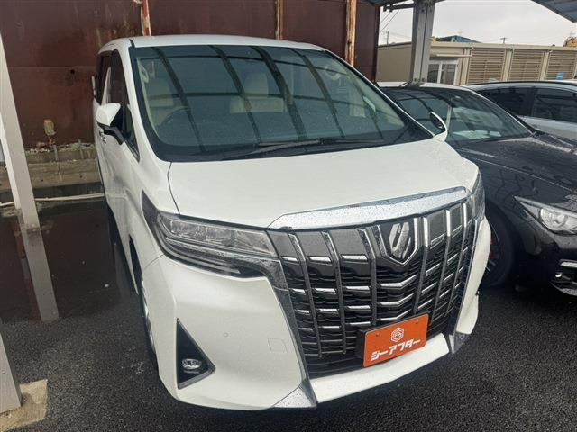 アルファード(トヨタ) 2.5 X 4WD　禁煙車 ディスプレイオーディオ 中古車画像