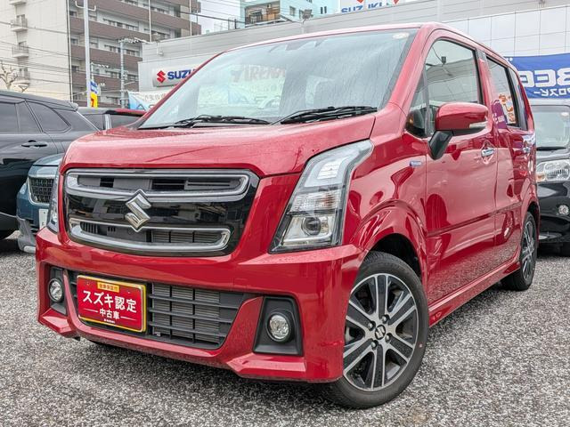 ワゴンRスティングレーハイブリッド(HYBRID) T