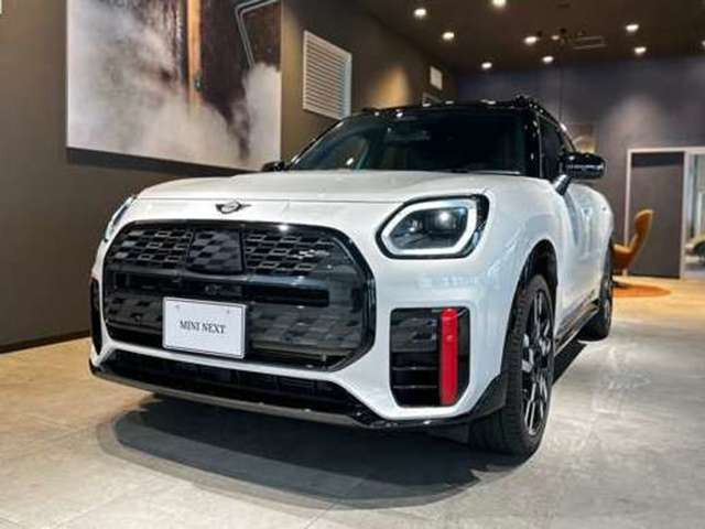 ミニカントリーマンジョン クーパー ワークス ALL4 DCT 4WD