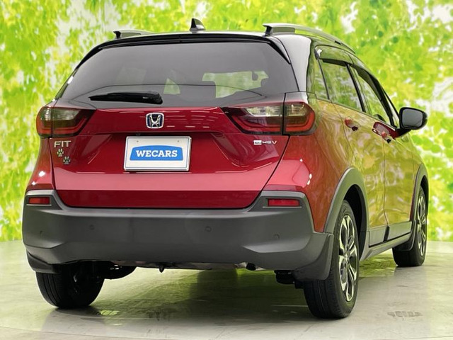 フィット1.5 e:HEV クロスター