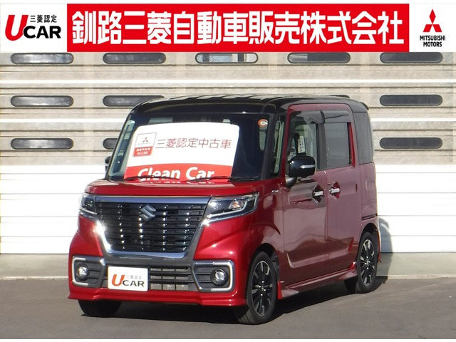 スペーシアカスタムハイブリッド(HYBRID)  XS 4WD