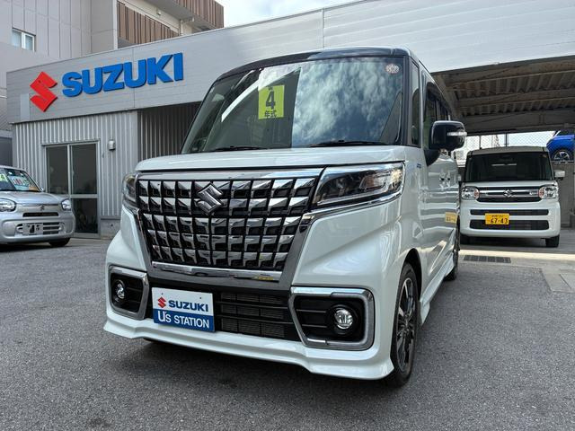 スペーシアカスタムハイブリッド(HYBRID)  XSターボ 4WD