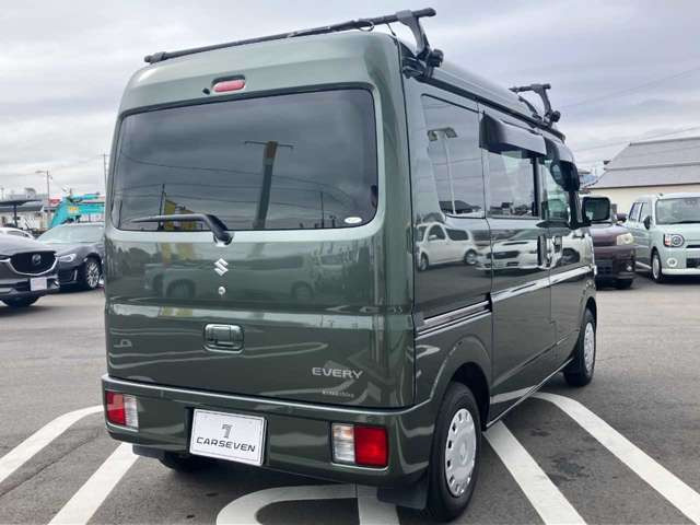 エブリイジョイン ハイルーフ 5AGS車