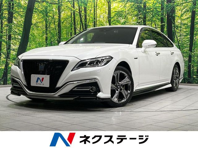 クラウン（トヨタ）ハイブリッド 2.5 RS アドバンス Four 4WD 中古車画像
