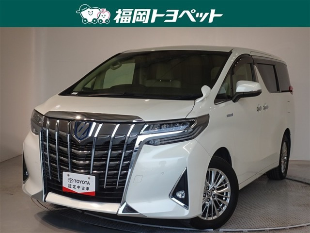 アルファードハイブリッド 2.5 G Fパッケージ E-Four 4WD