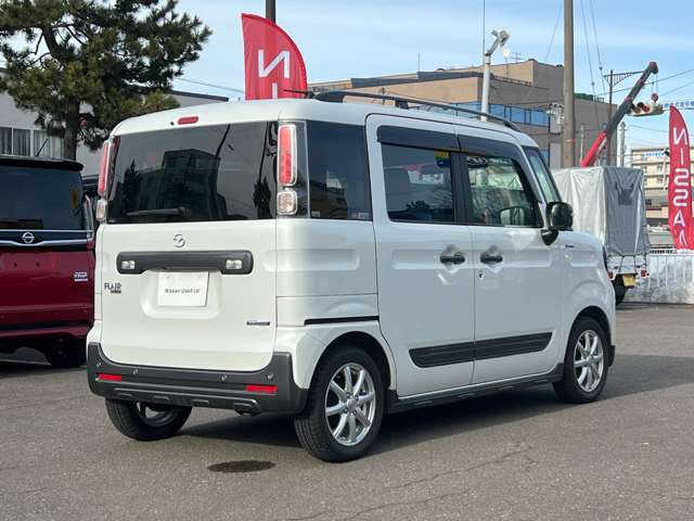 フレアワゴンタフスタイル ハイブリッド XT 4WD