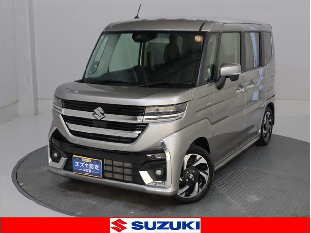 スペーシアカスタムハイブリッド(HYBRID)  XS