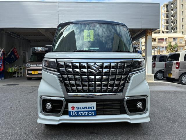 スペーシアカスタムハイブリッド(HYBRID)  XSターボ 4WD