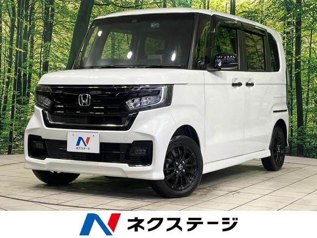 NBOXカスタム（ホンダ）L スタイルプラス ブラック 中古車画像