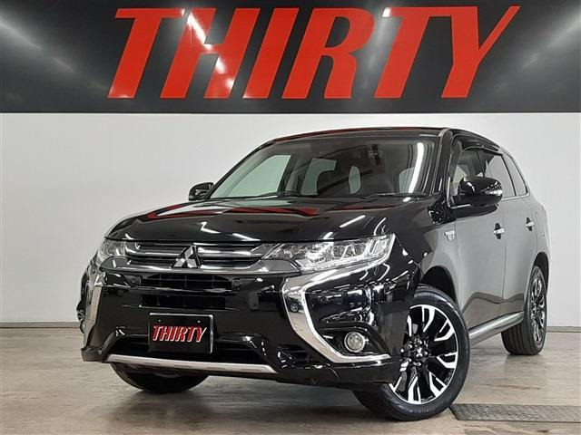 アウトランダーPHEV2.0 G ナビパッケージ 4WD