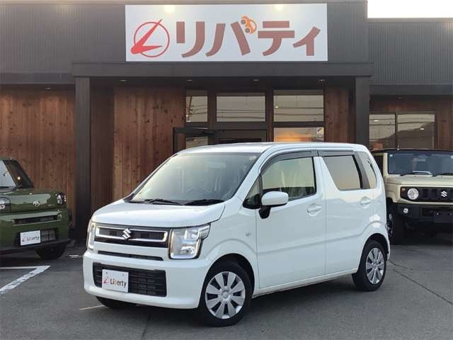 ワゴンRFA スズキ セーフティ サポート非装着車