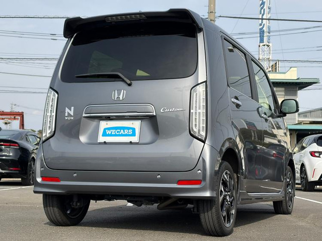 N-WGNカスタムL ターボ ホンダ センシング 4WD