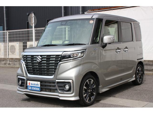 スペーシアカスタムハイブリッド(HYBRID)  XS