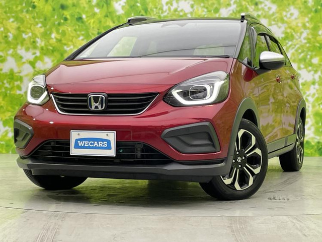 フィット1.5 e:HEV クロスター