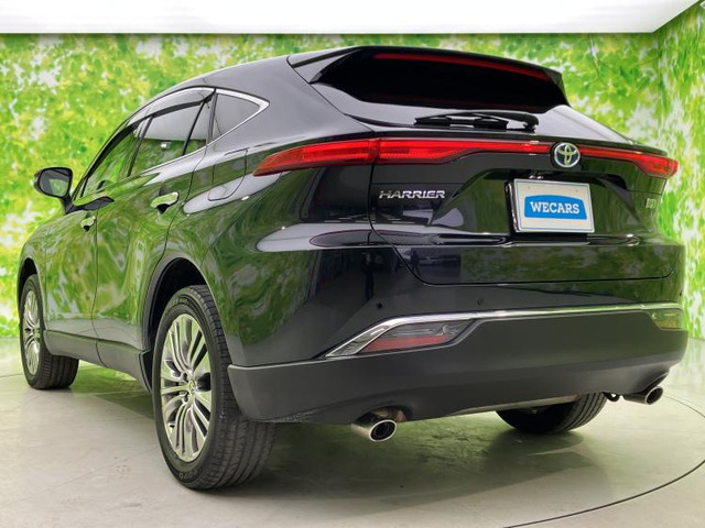 ハリアー2.5 ハイブリッド Z レザーパッケージ