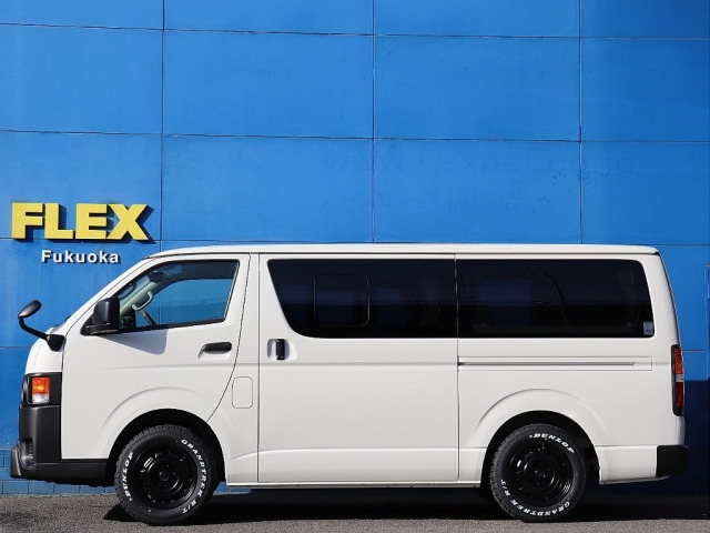 ハイエースバン2.0 DX ロング