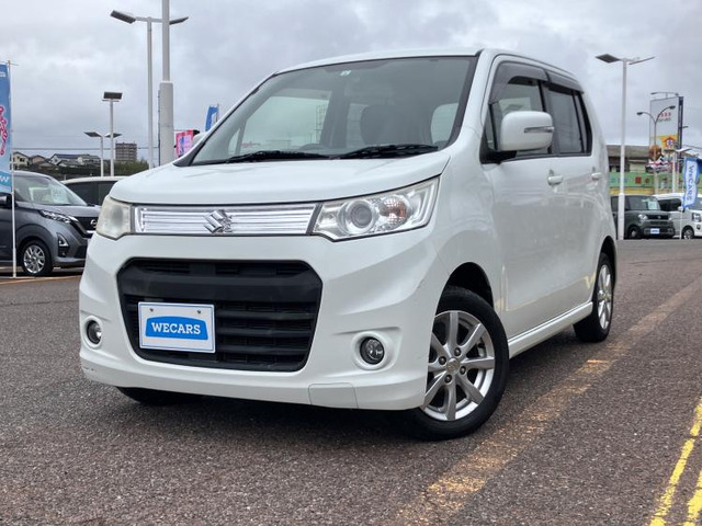 ワゴンRスティングレーX