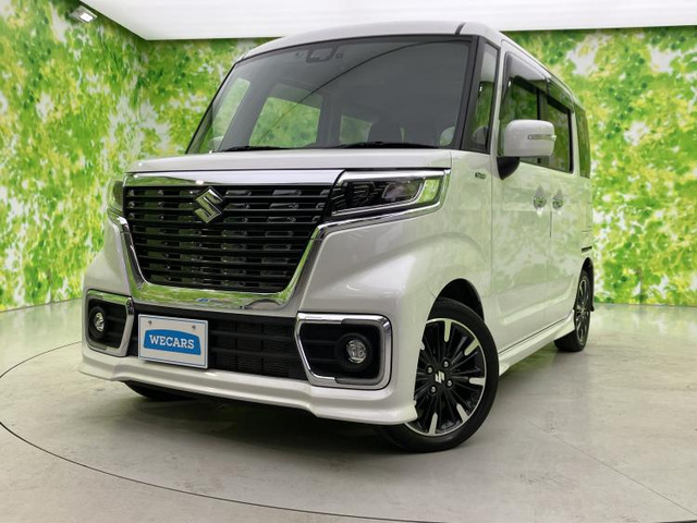 スペーシアカスタムハイブリッド(HYBRID)  XS 4WD