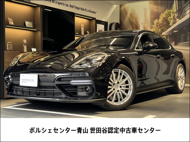 パナメーラターボ PDK 4WD