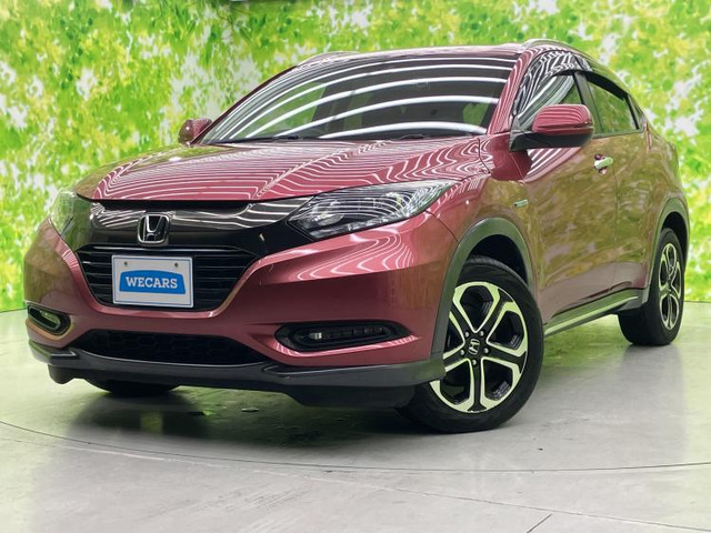 ヴェゼル1.5 ハイブリッド X ホンダセンシング