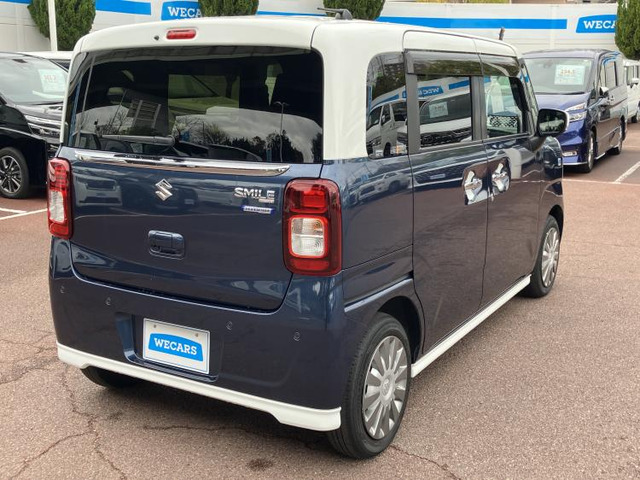 ワゴンRスマイルハイブリッド(HYBRID) X