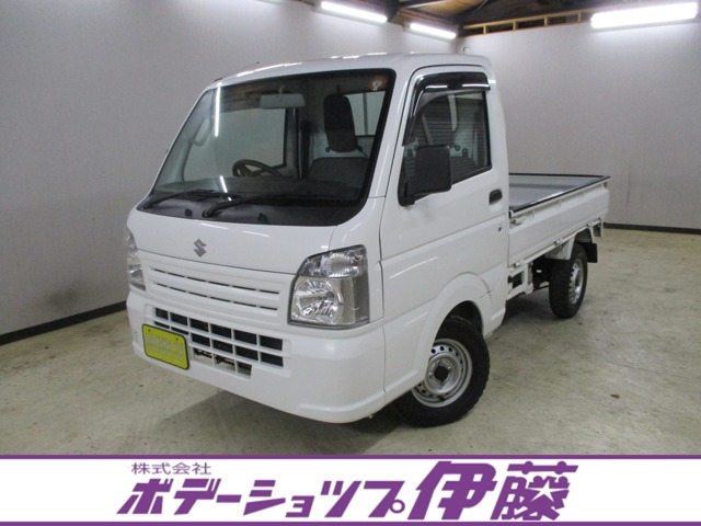 キャリイKC エアコン パワステ 4WD