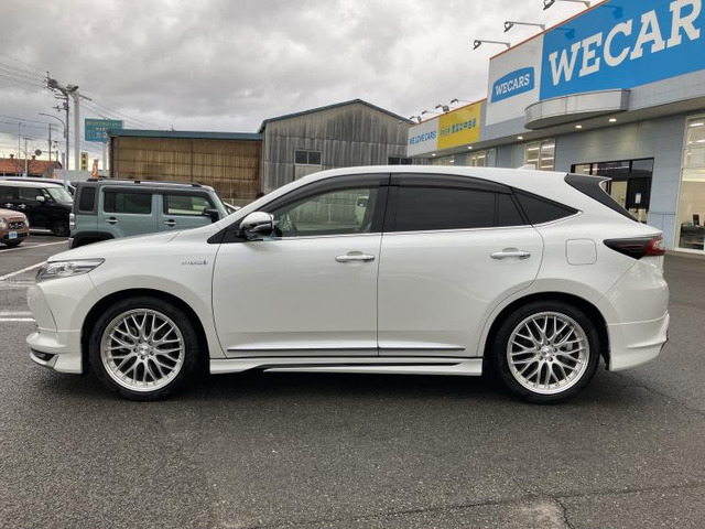 ハリアー2.5 ハイブリッド E-Four プログレス メタル アンド レザーパッケージ 4WD