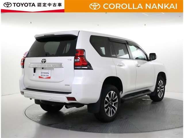 ランドクルーザープラド2.7 TX Lパッケージ 4WD