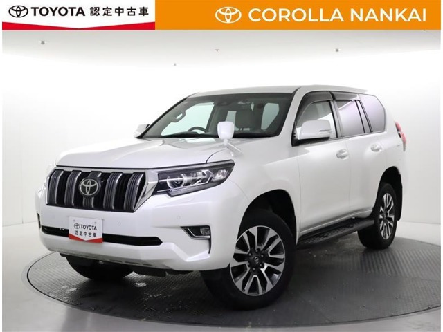 ランドクルーザープラド2.7 TX Lパッケージ 4WD