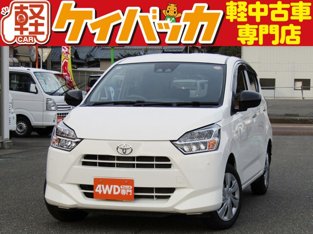 ピクシスエポックX SAIII 4WD