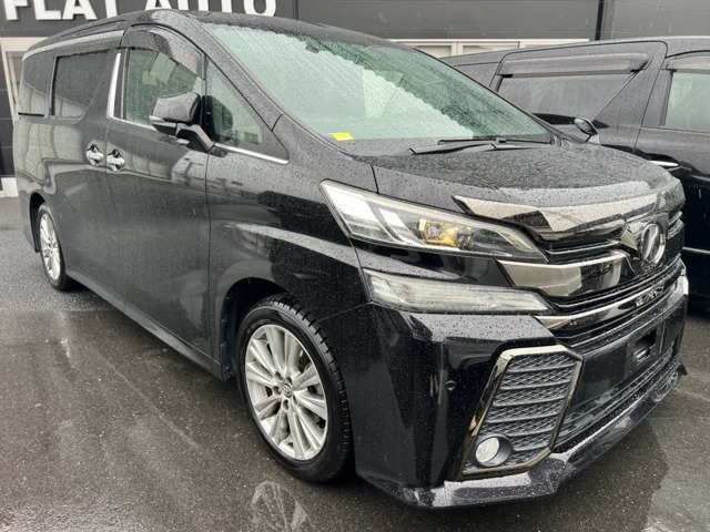 ヴェルファイア2.5 Z Aエディション ゴールデンアイズ