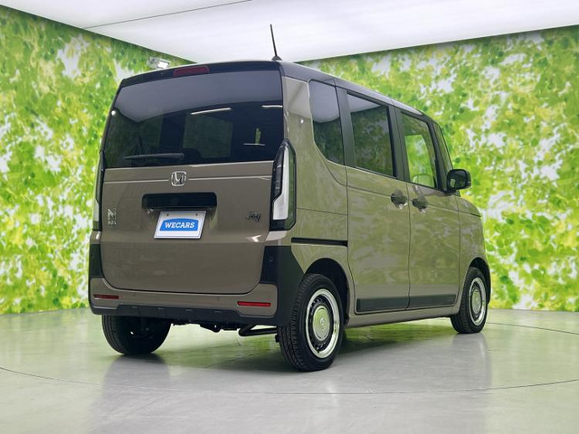 N-BOXジョイ ターボ 2トーン 4WD